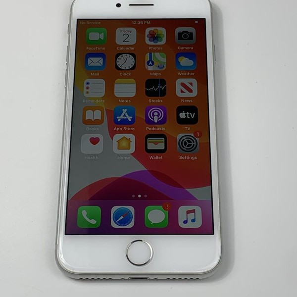 Apple iPhone 8 - Unlocked, 64 GB, Silver, A1905, GSM