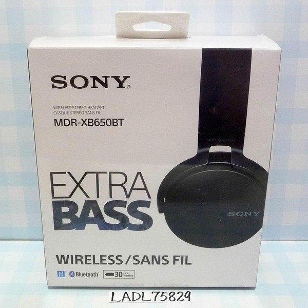 Sony MDR-XB650BT Wireless Headphones - Black
