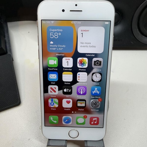 Apple iPhone 6S - Unlocked, 64 GB, Silver, A1633