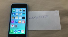 Fair
													Apple iPhone 5C - Unlocked, Blue, 8 GB, A1532, GSM, photo 1 of 4