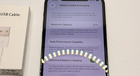 Good
													Apple iPhone 12 Pro - Unlocked, Pacific Blue, 128 GB, A2341, photo 1 of 5