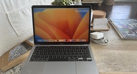 Good
													MacBook Pro 2020 - 13" - Apple M1, Gray, 1 TB, 16 GB, photo 2 of 25