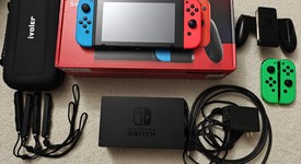 Good
													Nintendo Switch - Red & Blue, 32 GB, photo 1 of 5