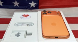 Good
													Apple iPhone 17 Pro Max - Verizon, Cosmic Orange, 256 GB, A3257, photo 3 of 15