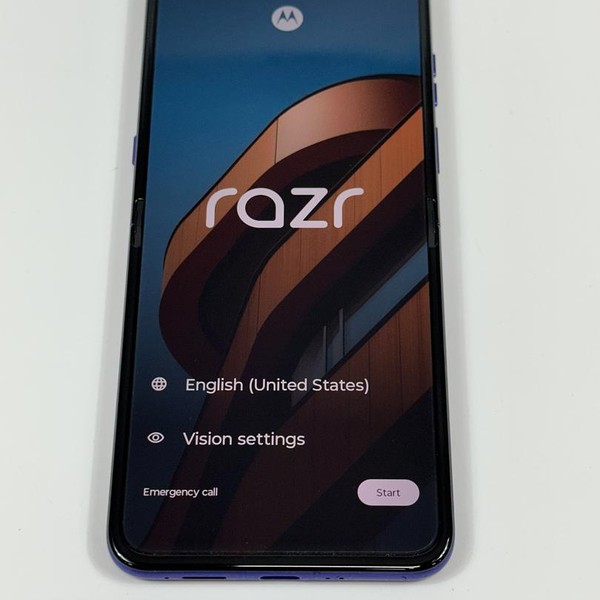 Motorola Razr Ultra (2026) - Unlocked, 512 GB, PANTONE Orient Blue