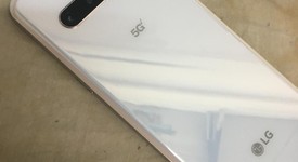 Good
													LG V60 ThinQ 5G - Verizon, White, 128 GB, 8 GB, photo 5 of 7