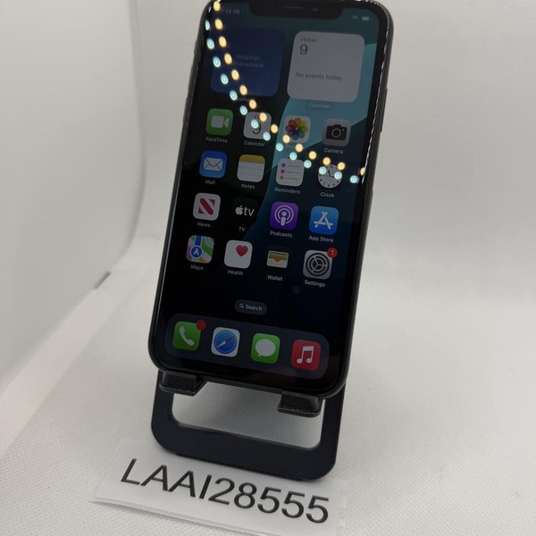 Apple iPhone Xr - Unlocked, Black, 64 GB, A1984