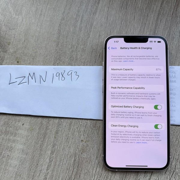 Apple iPhone 13 - Unlocked, 128 GB, Pink, A2482