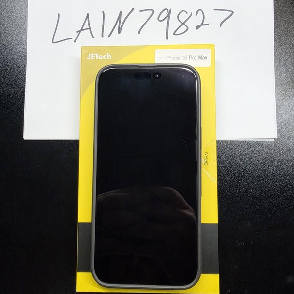 Apple iPhone 16 Pro Max - Unlocked, 256 GB, Natural, A3084