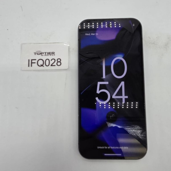 Google Pixel 9 - Unlocked, 128 GB, Obsidian, 12 GB, G2YBB