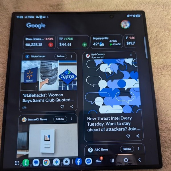 Samsung Galaxy Z Fold7 - Spectrum, 256 GB, Jetblack, 12 GB, SM-F966U