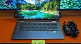 Good
													HP Chromebook X360 14c - I3, Silver, 64 GB, 8 GB, photo 1 of 11