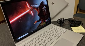 Good
													Microsoft Surface Book - Silver, 128 GB, 8 GB, photo 4 of 7