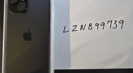 Fair
													Apple iPhone 15 - Unlocked, Black, 128 GB, A2846, photo 2 of 6