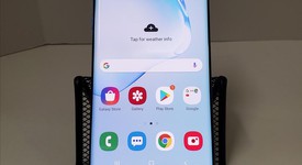 Good
													Samsung Galaxy Note 10 Plus - Verizon, Blue, 256 GB, 12 GB, SM-N975U, photo 1 of 9