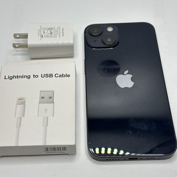 Apple iPhone 14 - Unlocked, 128 GB, Midnight, A2649