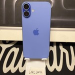 Good Apple iPhone 16 Plus - Unlocked, 128 GB, Ultramarine, A3082