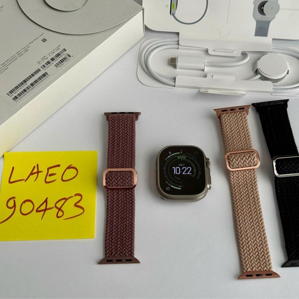 Apple Watch Ultra 2 49mm - Unlocked, Natural, A2986