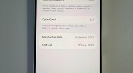 Good
													Apple iPhone 15 Pro Max - Unlocked, White, 256 GB, A2849, photo 2 of 12