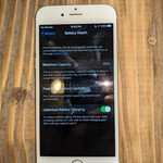 Mint Apple iPhone 6S - Verizon, 32 GB, Grey, A1688