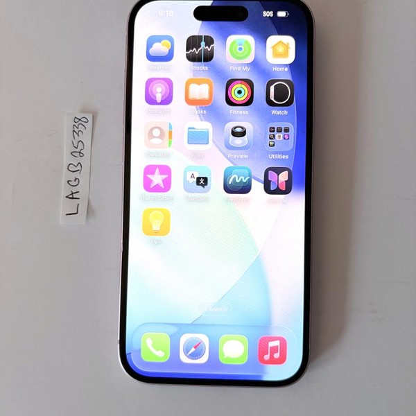 Apple iPhone 15 - T-Mobile, 128 GB, Pink, A2846