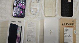Mint
													Samsung Galaxy A35 5G - Unlocked, Navy Blue, 128 GB, 6 GB, photo 1 of 20