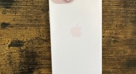 Good
													Apple iPhone 15 - Unlocked, Pink, 128 GB, A2846, photo 4 of 10