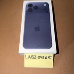 New Apple iPhone 17 Pro Max - Unlocked, 256 GB, Deep Blue, A3257