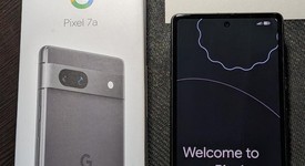 Good
													Google Pixel 7a - Unlocked, Charcoal, 128 GB, 8 GB, GWKK3, photo 4 of 6