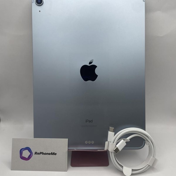 Apple iPad Air (4th Gen) - Unlocked, 64 GB, Sky Blue, A2324