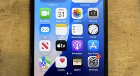 Fair
													Apple iPhone SE 3rd Gen 2022 - T-Mobile, Midnight, 64 GB, A2595, photo 1 of 10