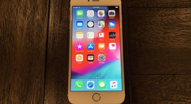 Good
													Apple iPhone 6S Plus - Unlocked, Gold, 64 GB, A1687, photo 4 of 4