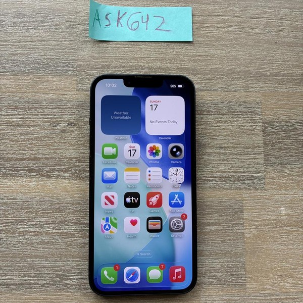 Apple iPhone 14 - Unlocked, 512 GB, Midnight, A2649