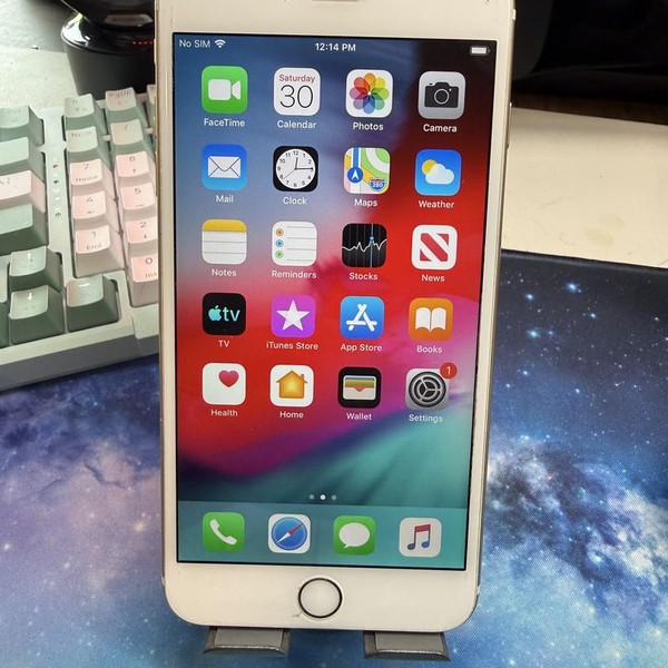 Apple iPhone 6 Plus - Unlocked, 128 GB, Gold, A1522