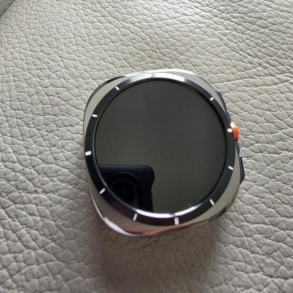 Samsung Galaxy Watch Ultra (2025) - Unlocked, Titanium Silver, SM-L705, 47mm