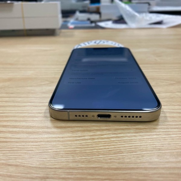 Apple IPhone 15 Pro Max Unlocked 256GB White A2849 LAJB03261 apple-iphone-15-pro-max-unlocked-256gb-white-a2849-lajb03261