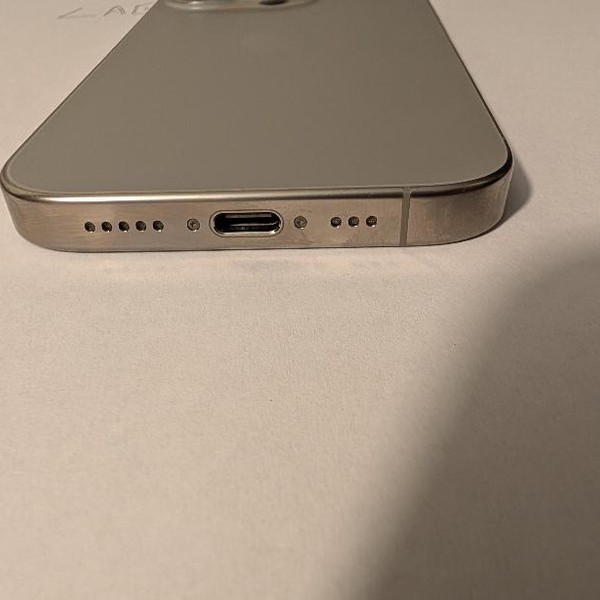 Apple iPhone 16 Pro - Unlocked, 1 TB, Natural, A3083