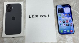 Mint
													Apple iPhone 17 - Unlocked, Black, 256 GB, A3258, photo 1 of 8