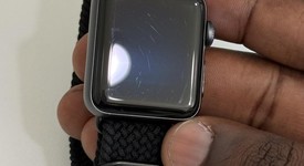 Good
													Apple Watch Series 3 38mm - Gray, A1858, Aluminum - GPS, photo 4 of 13