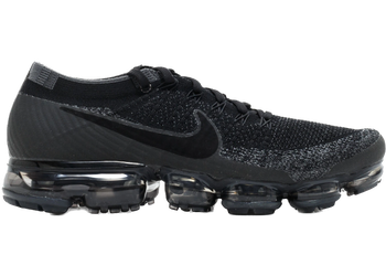 Nike Air VaporMax Flyknit Black Dark Grey for sale