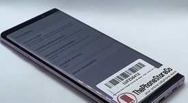 Good
													Samsung Galaxy Note 9 - T-Mobile, Purple, 128 GB, 6 GB, SM-N960U, photo 2 of 7