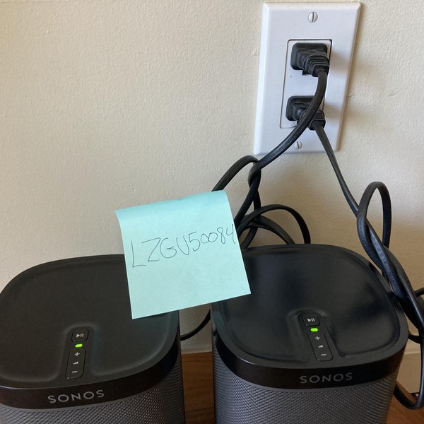 Sonos Play: 1 - Black