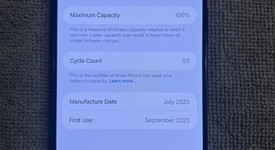 Mint
													Apple iPhone Air - Unlocked, Space Black, 512 GB, A3260, photo 3 of 9