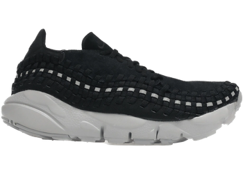 Nike Air Footscape Woven Black Reflect Silver Wolf Grey (Women's) for sale