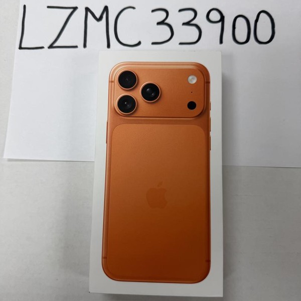 Apple iPhone 17 Pro Max - Unlocked, 512 GB, Cosmic Orange, A3257