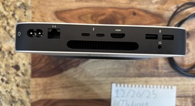 Good
													Mac mini 2023 - Apple M2, 256 GB, 8 GB, 1 Gigabit Ethernet, photo 4 of 4