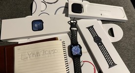 Good
													Apple Watch Series 9 45mm - Midnight, A2980 - GPS, Aluminum, photo 1 of 9