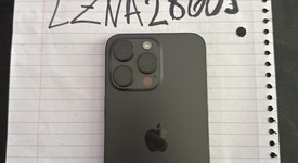 Good
													Apple iPhone 15 Pro Max - Unlocked, Black, 256 GB, A2849, photo 2 of 4