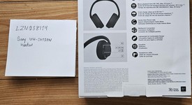 New
													Sony WH-CH720N - Black, photo 2 of 4