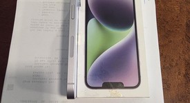 Mint
													Apple iPhone 14 - Unlocked, Purple, 128 GB, A2649, photo 4 of 9